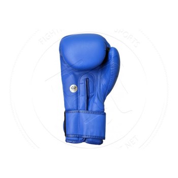 Adidas AIBA Official Boxing Gloves Blue - 04